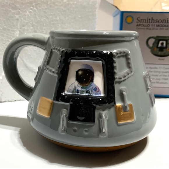 Smithsonian Apollo 11 Module Ceramic 20 oz Mug - Picture 7 of 9